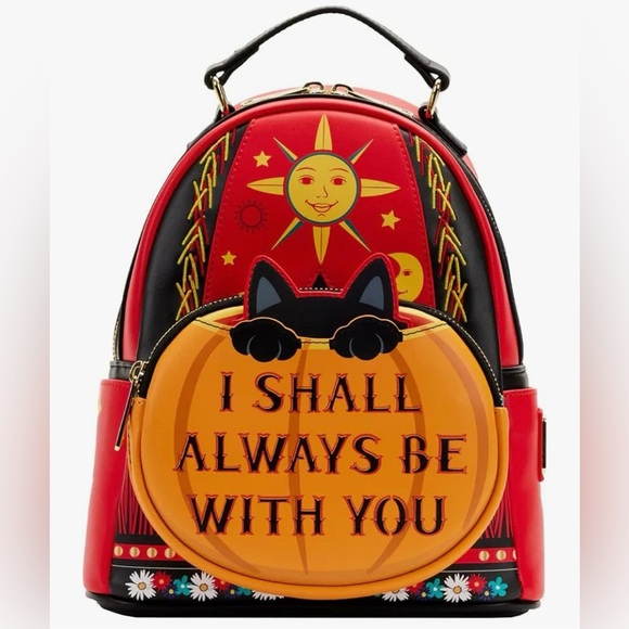 Loungefly Handbags - Loungefly Hocus Pocus Dani Binx Mini Backpack